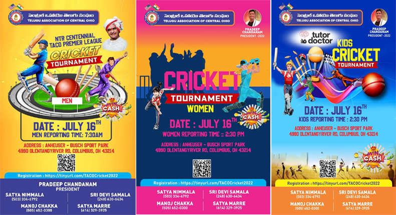 TACO 2022 – Cricket Tournament
