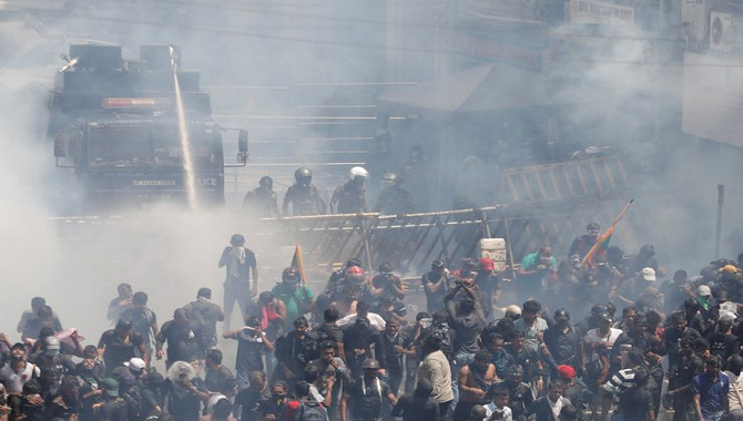 ఆలాంటి ఆలోచన ఏదీ లేదు : భారత్