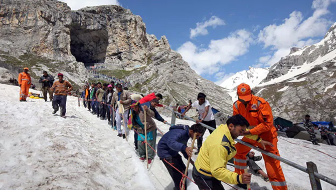 అమర్‌నాథ్‌ యాత్ర పున: ప్రారంభం