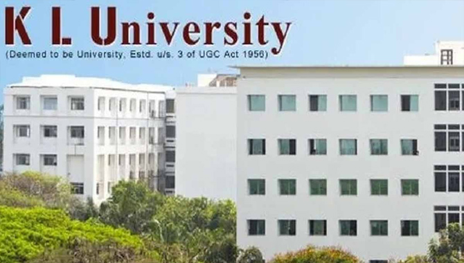 కేఎల్ డీమ్డ్ వర్సిటీ విద్యార్థికి… రూ.55 లక్షల ప్యాకేజీతో