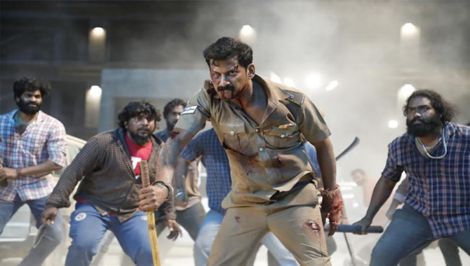 విశాల్ పాన్ ఇండియా చిత్రం ‘లాఠీ’ : సెప్టెంబర్ 15న విడుదల