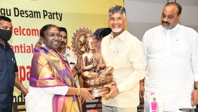 సామాజిక న్యాయం కోసమే…. ద్రౌపదీ ముర్మకు మద్దతు