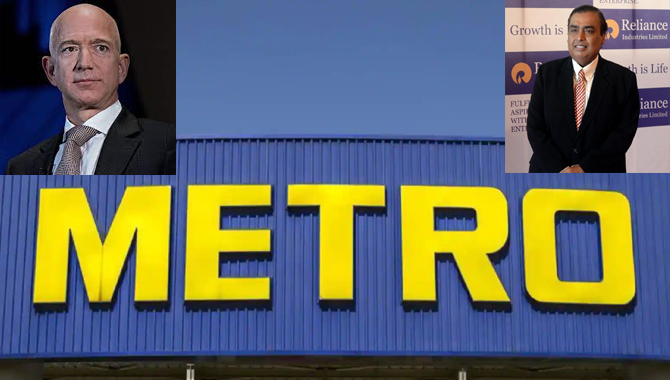 మెట్రో కోసం… ముకేశ్, బెజోస్ మధ్య పోటీ మెట్రో కోసం… ముకేశ్, బెజోస్ మధ్య పోటీ