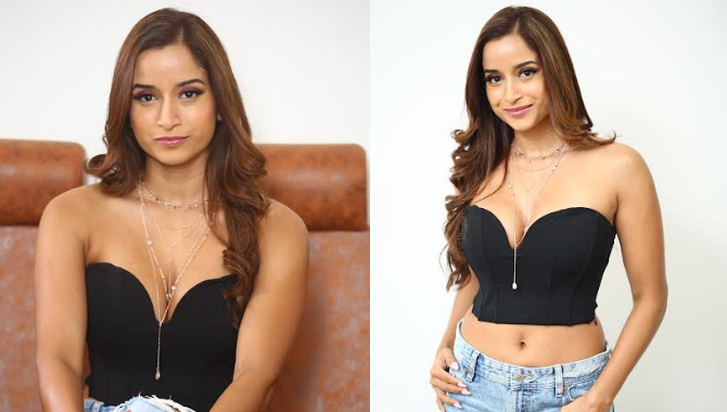 సినిమానే కెరీర్గా ఎంచుకోవాలని అనుకుంటున్నాను : హీరోయిన్ పూజా భాలేకర్ సినిమానే కెరీర్గా ఎంచుకోవాలని అనుకుంటున్నాను : హీరోయిన్ పూజా భాలేకర్