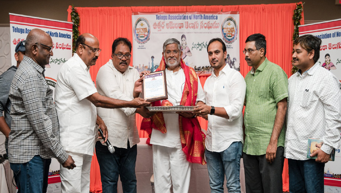 తానా ఆధ్వర్యవంలో డాలస్ లో ‘తనికెళ్ళ భరణితో ముఖాముఖీ’ ఘన విజయం