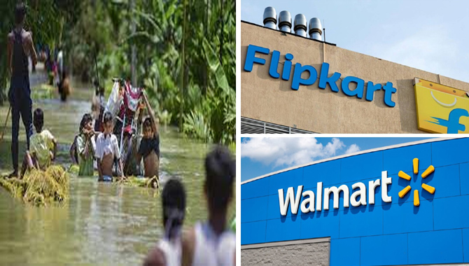 Walmart Foundation and Flipkart Foundation extend support to Assam for flood relief Walmart Foundation and Flipkart Foundation extend support to Assam for flood relief
