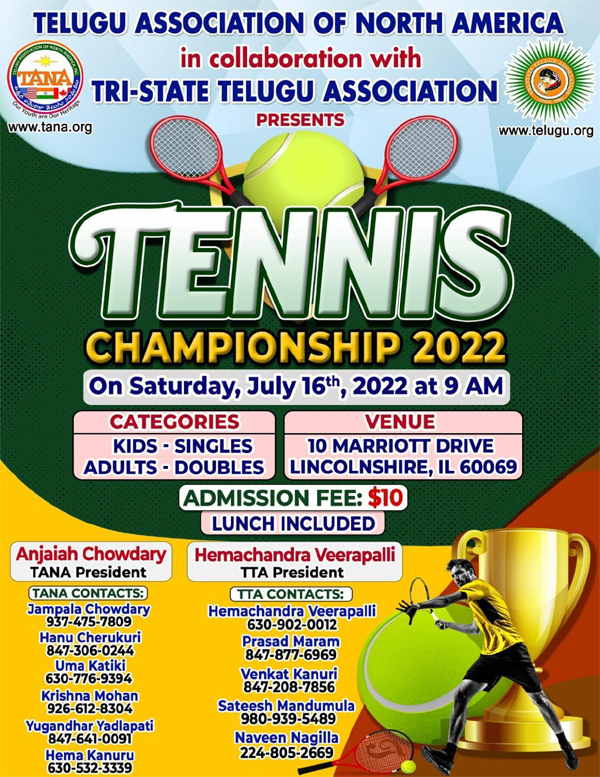 Tennis Championship 2022