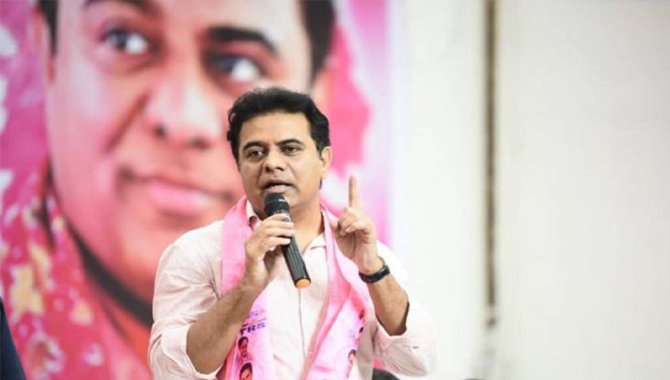 సీఎంగా కేసీఆర్ హాట్రిక్ ఖాయం : మంత్రి కేటీఆర్