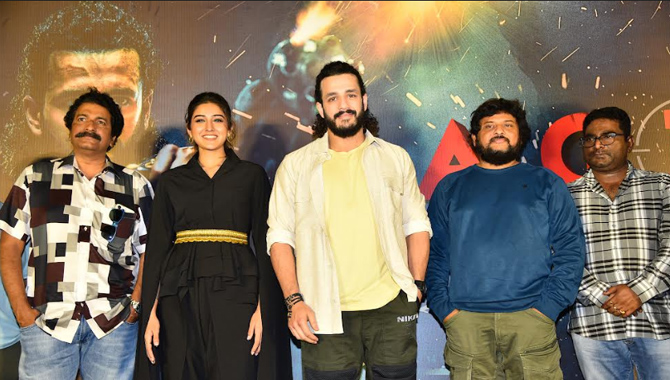 అఖిల్ అక్కినేని, సురేందర్ రెడ్డి, ‘ఏజెంట్’ స్లిక్, స్టైలిష్ యాక్షన్-ప్యాక్డ్ టీజర్‌