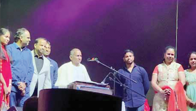 వాషింగ్టన్ తెలుగు సమితి ఆధ్వర్యంలో ఇళయరాజా సంగీత విభావరి