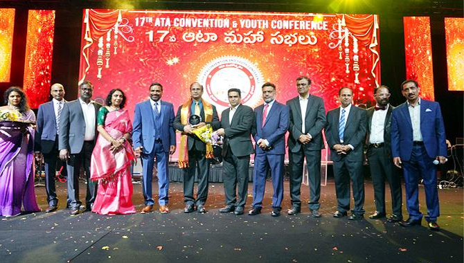 అంగ రంగ వైభవంగా… అతి పెద్ద కన్వెన్షన్ నిర్వహించిన ఆటా