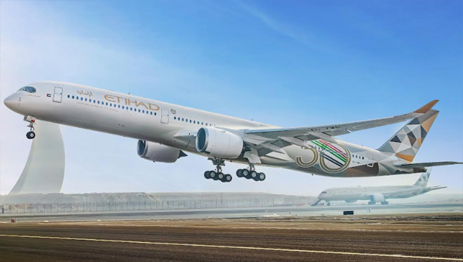 Etihad Airways Named Airline Ratings Environmental Airline Of The Year 2022 
