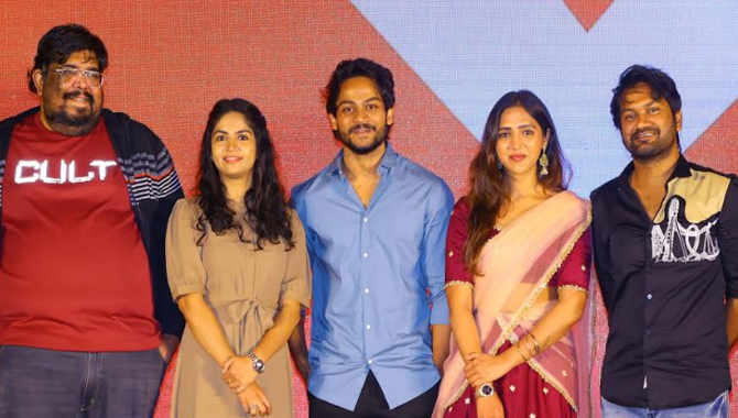 ‘ఏజెంట్‌ ఆనంద్ సంతోష్‌’ ట్రైలర్ లాంచ్ : ఆహాలో జూలై 22న