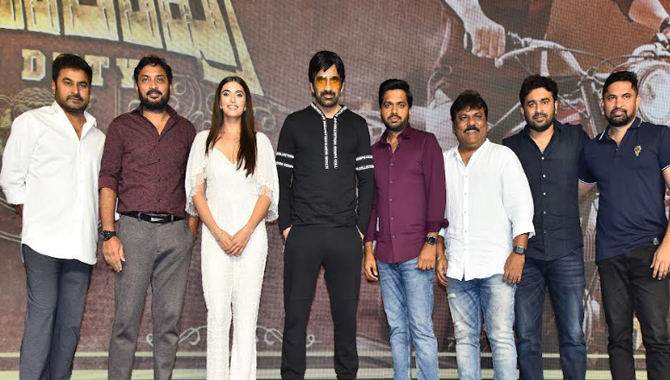 రవితేజ ‘రామారావు ఆన్ డ్యూటీ’ థియేట్రికల్ ట్రైలర్