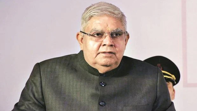 ఎన్డీఏ ఉపరాష్ట్రపతి అభ్యర్ధిగా జగదీప్ ధన్‌ఖడ్