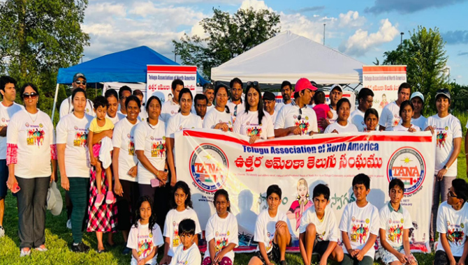 TANA Foundation 5K Walk in Madison