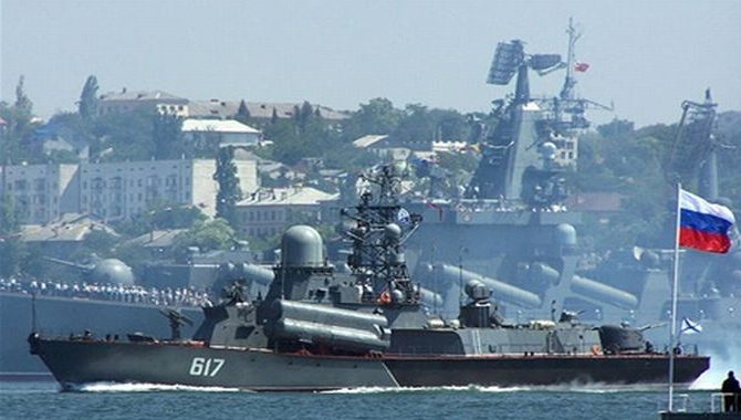 నల్లసముద్రంపై ఆధిపత్యమే లక్ష్యం