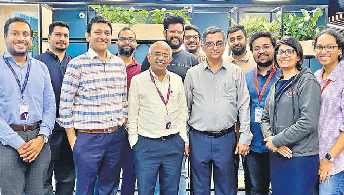 టీహబ్ మరో అడుగు..చిరాటే వెంచర్ క్యాపిటల్తో టీహబ్ మరో అడుగు..చిరాటే వెంచర్ క్యాపిటల్తో