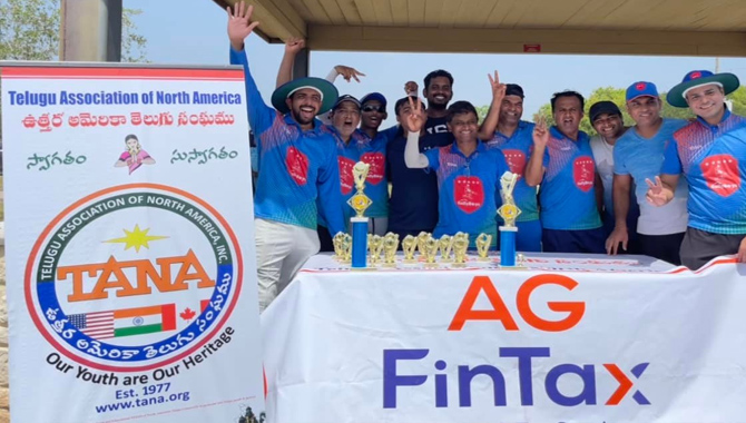 TANA AG FinTax Cricket Cup 2022 in Houston Tana Ag Fintax Cricket Cup 2022 In Houston