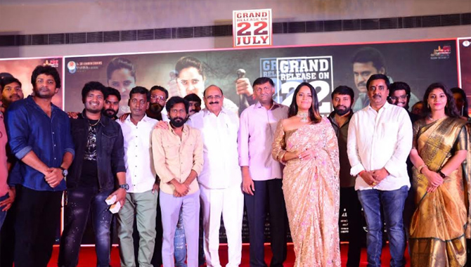 జులై 22న ‘దర్జా’ గా విడుదల అవుతున్న అనసూయ చిత్రం