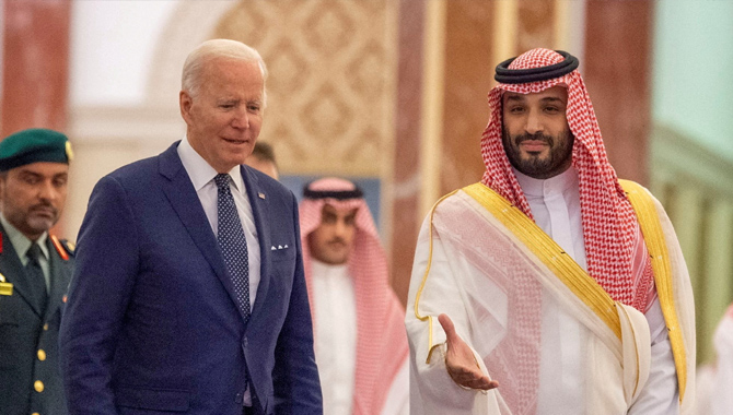 జో  బైడెన్‌కు షాక్ ఇచ్చిన సౌదీ యువరాజు