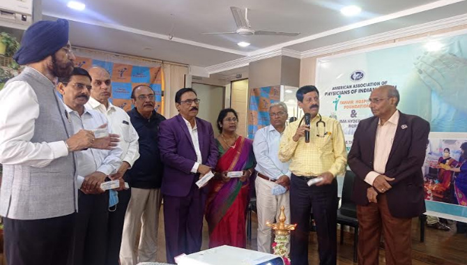 AAPI’s Cervical Cancer Vaccination Program Concludes in Hyderabad