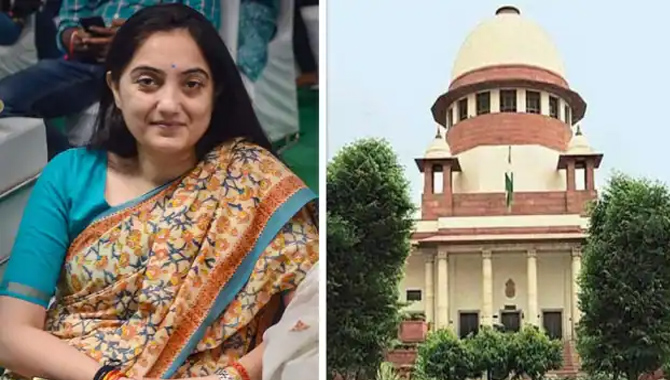 ఆమెపై ఎలాంటి చర్యలు తీసుకోవద్దు .. సుప్రీంకోర్టు