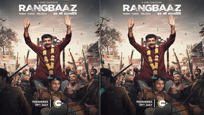 ‘Rangbaaz – Darr Ki Rajneeti’ Trailer Out Now – Vineet Kumar Singh slays as Saheb Haroon Shah Ali Baig in the ZEE5 Global Original Series