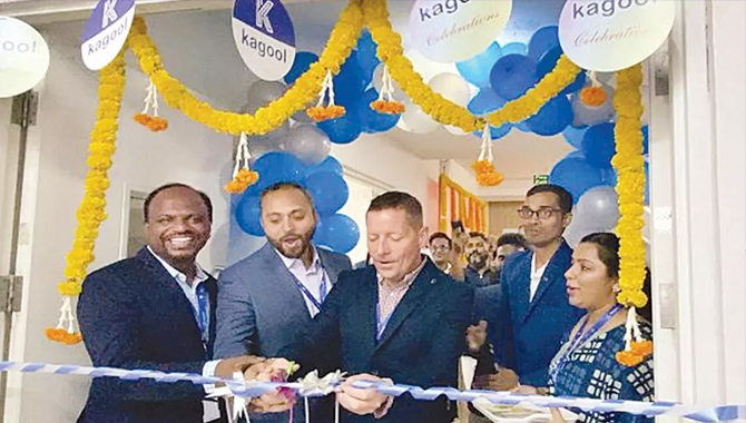 కగూల్ హైదరాబాద్ కేంద్రం విస్తరణ కగూల్ హైదరాబాద్ కేంద్రం విస్తరణ