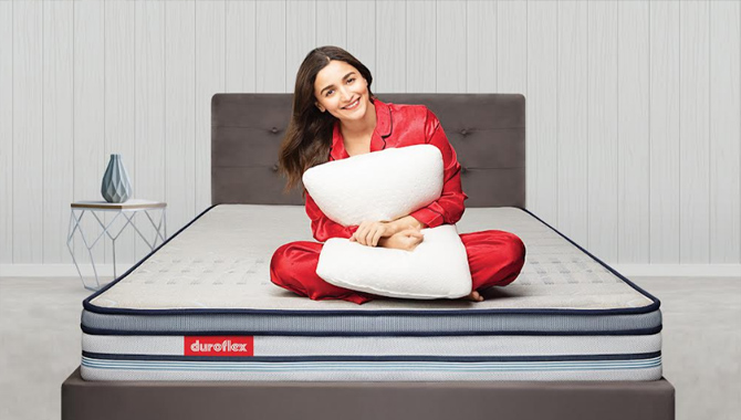 ‘అసలైన నిద్ర’ డ్యూరోఫ్లెక్స్ తోనే అంటున్న అలియా భట్