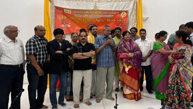 సాయిదత్త పీఠంలో అన్నమయ్య సంకీర్తన కార్యశాల