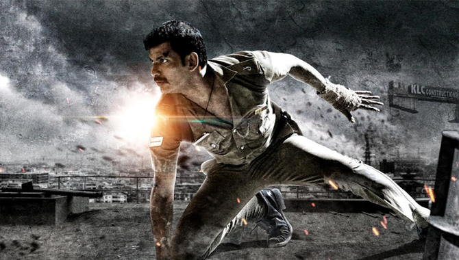 ఫుల్ పవర్ ప్యాక్డ్ గా విశాల్ ‘లాఠీ’ టీజర్