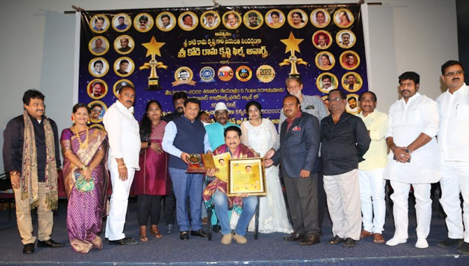 రంగరంగ వైభవంగా ‘కోడిరామకృష్ణ’ జయంతి వేడుకలు