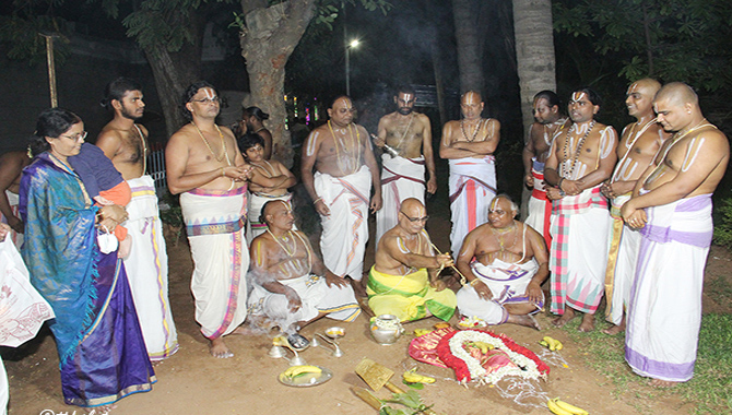 శ్రీ కోదండరామాలయంలో వైభవంగా పవిత్రోత్సవాలు ప్రారంభం