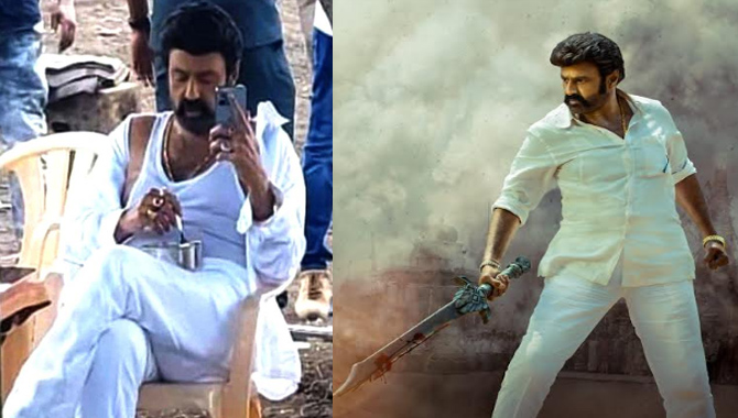 కర్నూలు లోశరవేగంగా షూటింగ్ జరుపుకుంటోన్న నందమూరి బాలకృష్ణ #NBK107