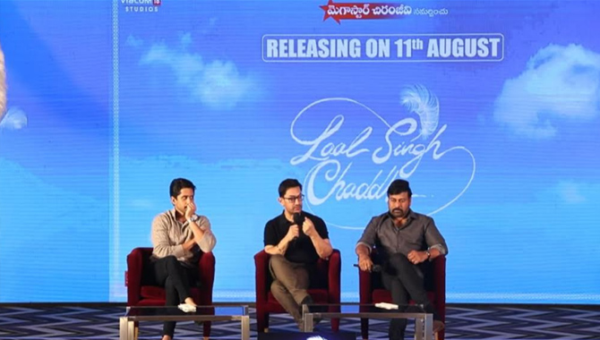 ‘లాల్ సింగ్ చడ్డా’ లాంటి సినిమా అమీర్ ఖాన్ ఒక్కడు మాత్రమే చేయగలడు… అలాంటి పాత్రలు చేయడం నా వల్ల  కాదు : చిరంజీవి