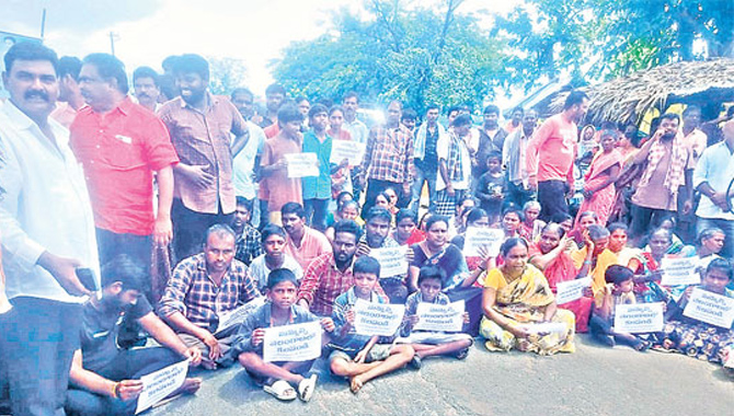 ఆ ఐదు గ్రామాలు తెలంగాణలో కలపాల్సిందే