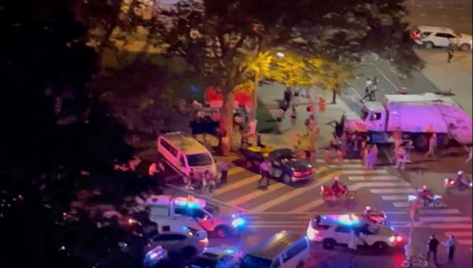 అగ్రరాజ్యంలో మరోసారి కాల్పులు