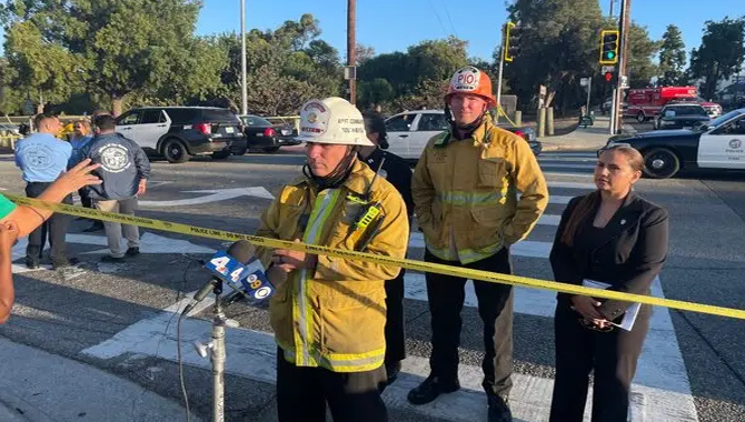 లాస్ ఏంజెలెస్ లో మరోసారి కాల్పుల కలకలం