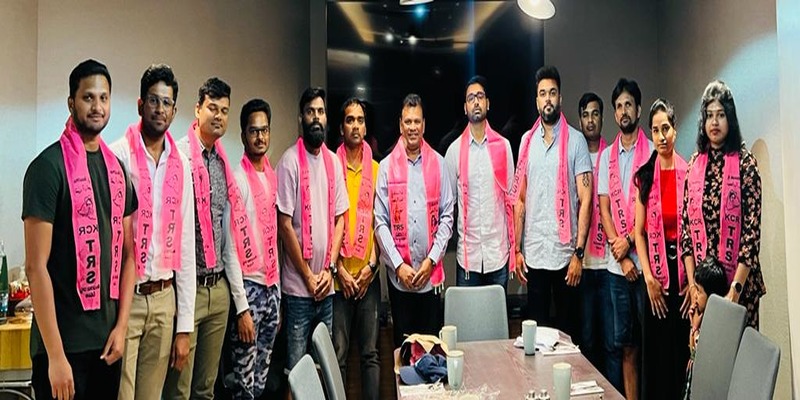 టిఆర్ఎస్ ఆస్ట్రియా నూతన కార్యవర్గం ప్రకటించిన టిఆర్ఎస్ ఎన్నారై గ్లోబల్ కోఆర్డినేటర్ మహేష్ బిగాల