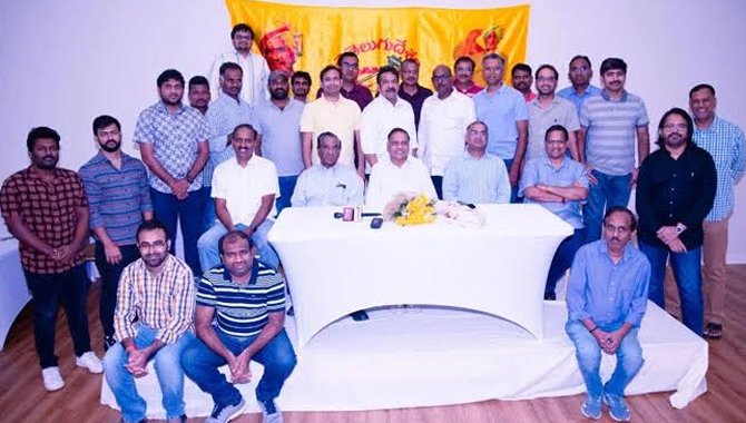 చికాగోలో మాజీ మంత్రి మండలి బుద్ధప్రసాద్ ‘మీట్ అండ్ గ్రీట్’