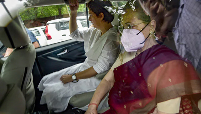 ముగిసిన సోనియా గాంధీ ఈడీ విచారణ