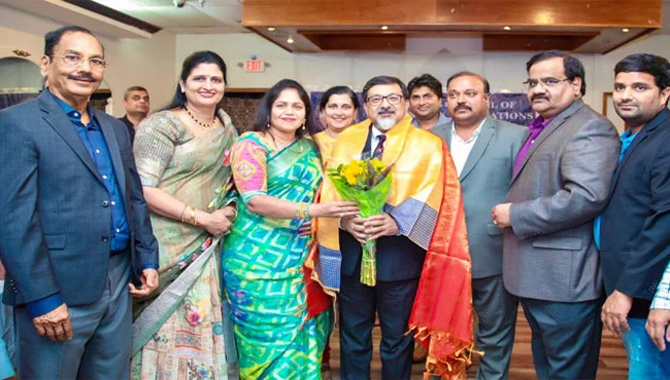 డిప్యూటీ అంబాసిడర్ సుధాకర్ దలేలాకు ఘనంగా వీడ్కోలు