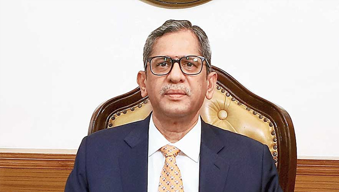 సీజేఐ జస్టిస్ ఎన్.వి.రమణకు.. ఓయు గౌరవ డాక్టరేట్