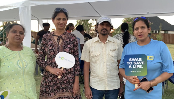 బోన్మ్యారో దాతల పేర్ల నమోదు విజయవంతం బోన్మ్యారో దాతల పేర్ల నమోదు విజయవంతం