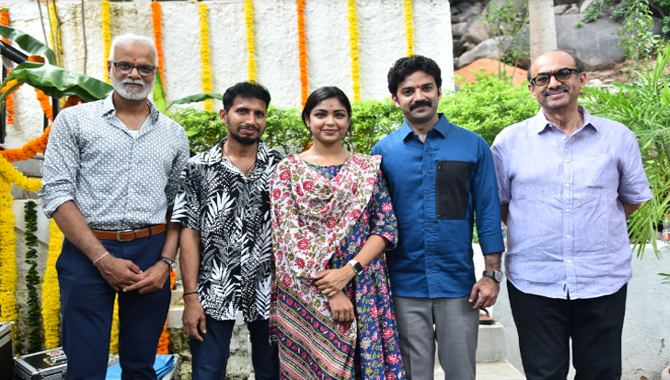 ఘనంగా ప్రారంభమైన బిగ్ బెన్ సినిమాస్ ప్రొడక్షన్ నెం. 6 సినిమా