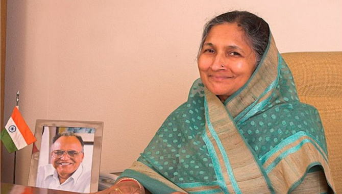 ఆసియాలోనే అత్యంత సంపన్న మహిళగా సావిత్రి జిందాల్ ఆసియాలోనే అత్యంత సంపన్న మహిళగా సావిత్రి జిందాల్