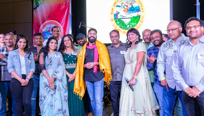 బే ఏరియలో అలరించిన రామ్ మిరియాల సంగీత కచేరి