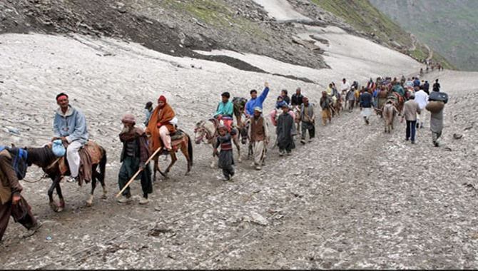 అమర్‌నాథ్‌ యాత్రపై ఉగ్రకుట్ర భగ్నం!