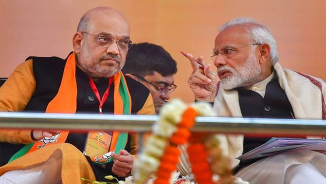 2024 ఎన్నికల్లో ప్రధాని అభ్యర్థిపై  .. అమిత్ షా క్లారిటీ